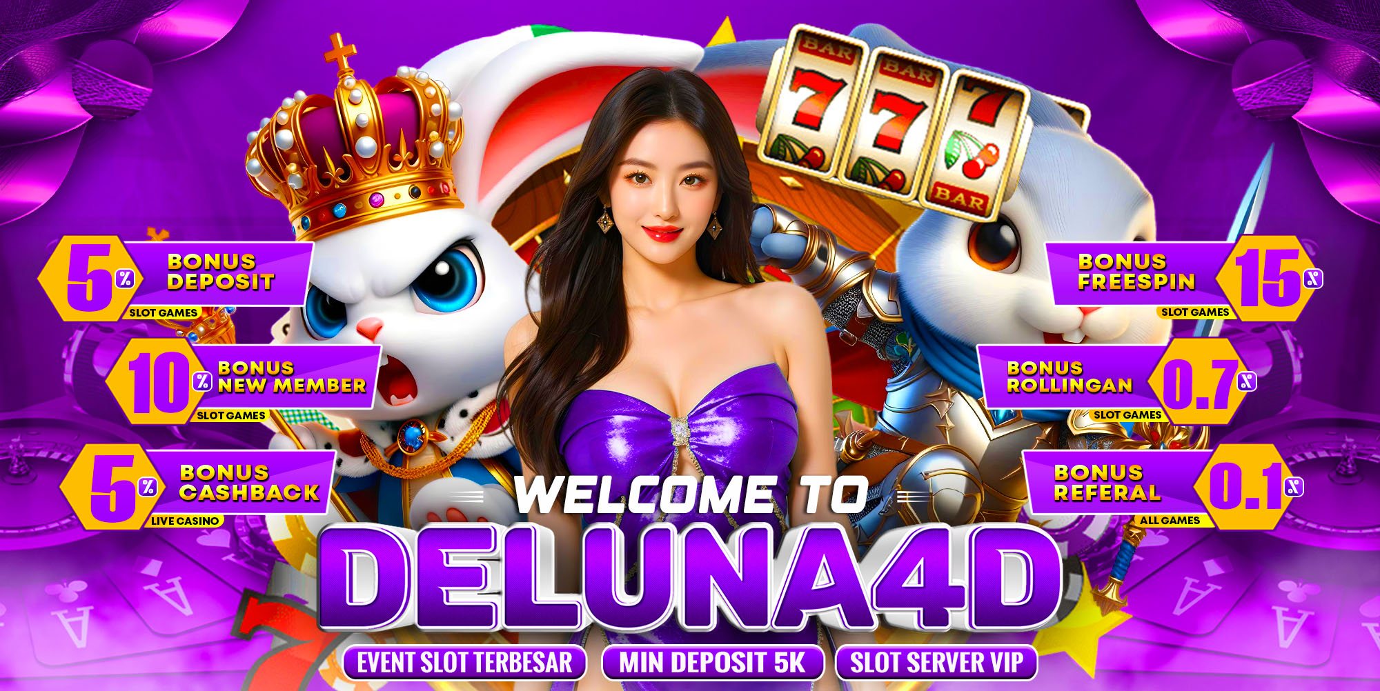 DELUNA4D: Situs Resmi Game Online No 1 di Indonesia